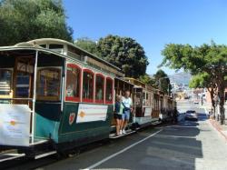 San Francisco cable cars